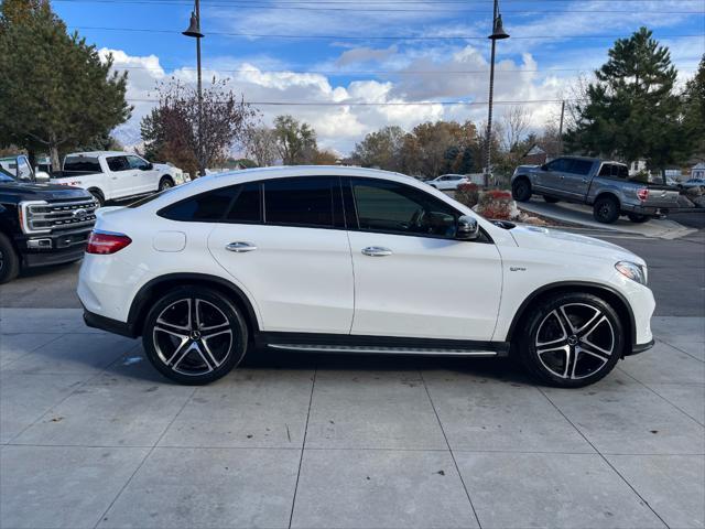 used 2018 Mercedes-Benz AMG GLE 43 car, priced at $27,995