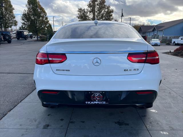 used 2018 Mercedes-Benz AMG GLE 43 car, priced at $27,995