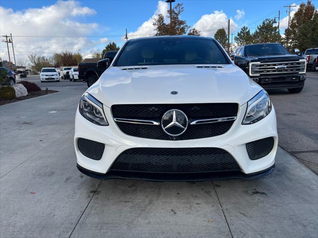 used 2018 Mercedes-Benz AMG GLE 43 car, priced at $27,995