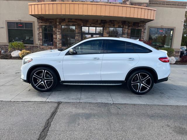 used 2018 Mercedes-Benz AMG GLE 43 car, priced at $27,995