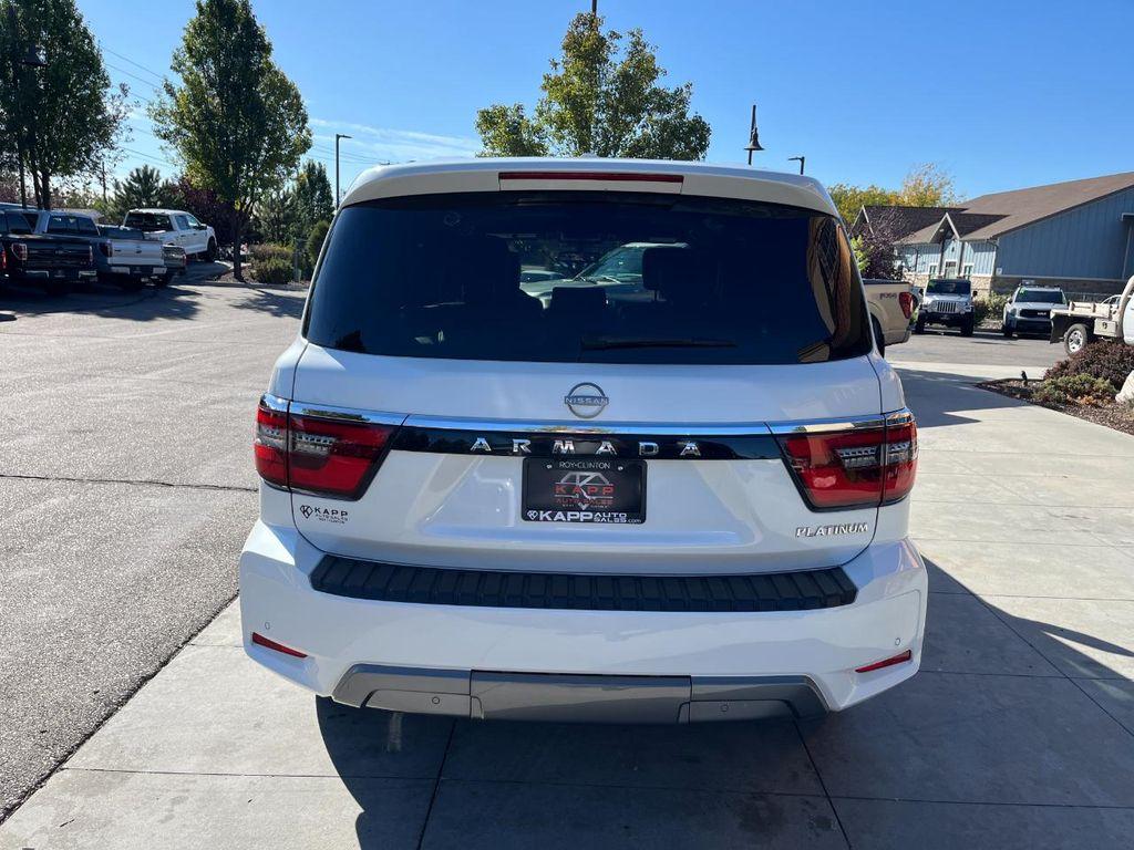 used 2022 Nissan Armada car, priced at $37,995