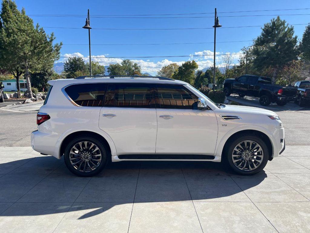 used 2022 Nissan Armada car, priced at $37,995