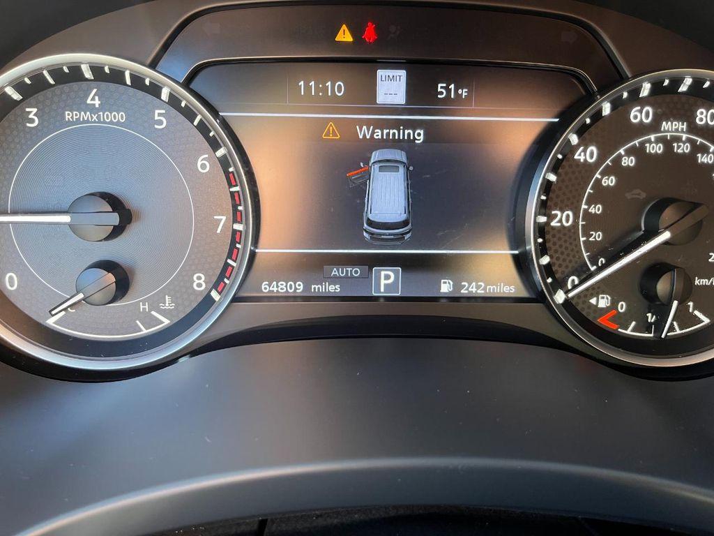 used 2022 Nissan Armada car, priced at $37,995