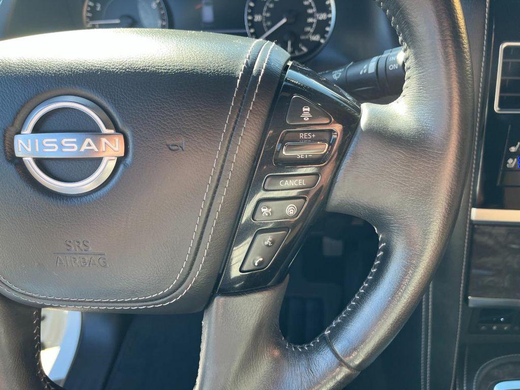 used 2022 Nissan Armada car, priced at $37,995