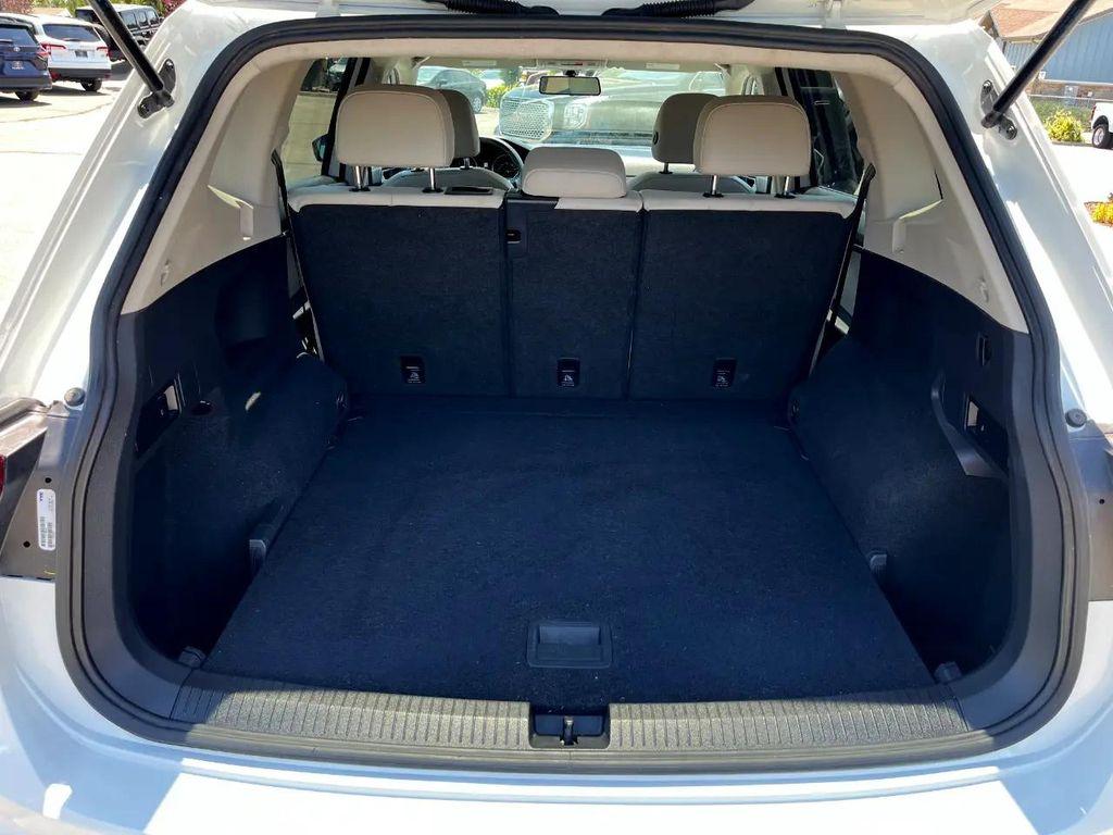 used 2021 Volkswagen Tiguan car, priced at $15,995