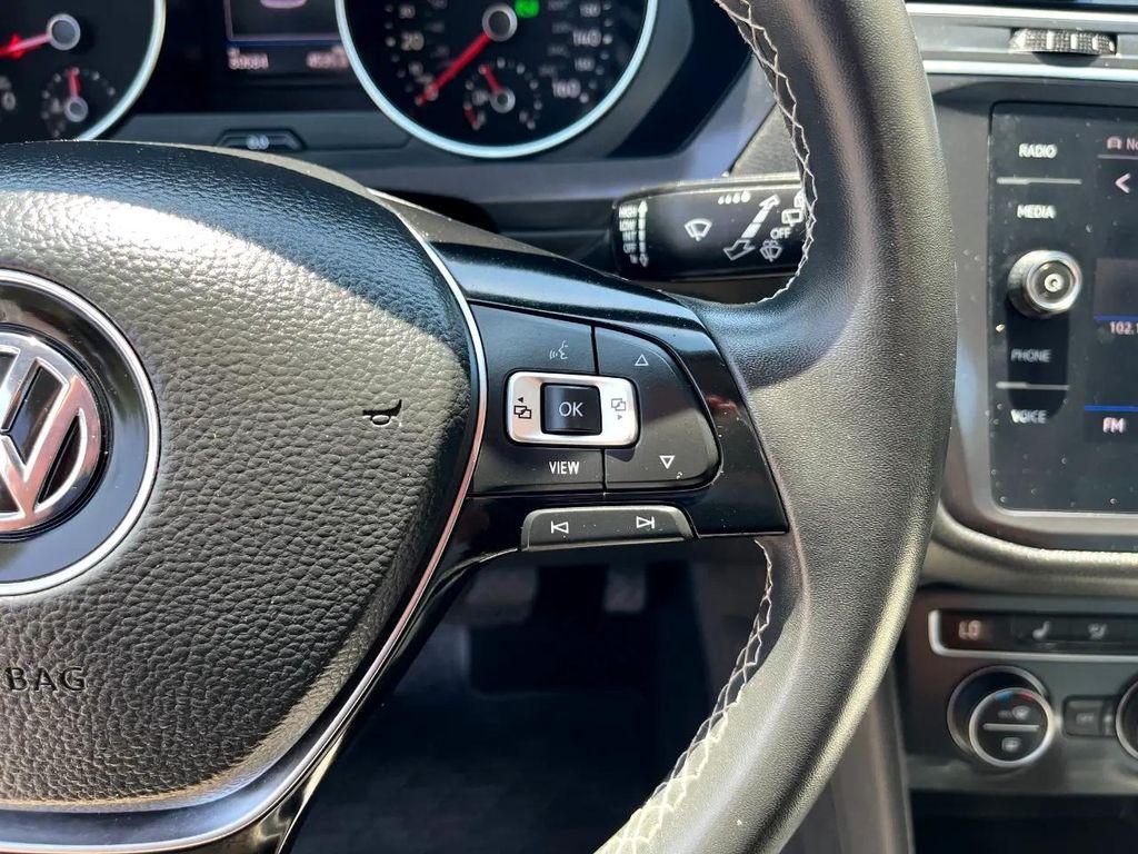 used 2021 Volkswagen Tiguan car, priced at $15,995
