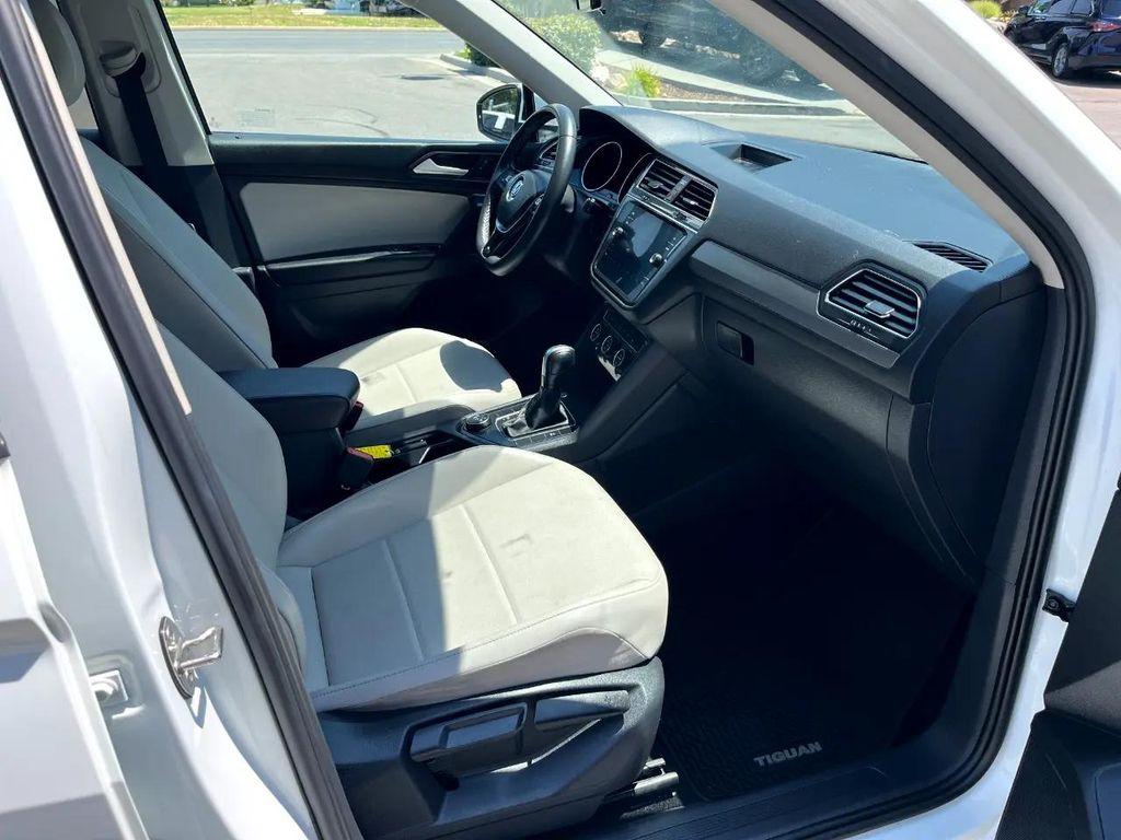 used 2021 Volkswagen Tiguan car, priced at $15,995