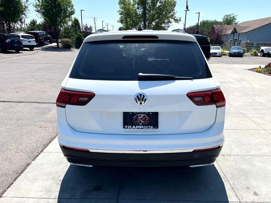 used 2021 Volkswagen Tiguan car, priced at $15,995