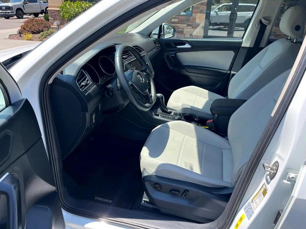 used 2021 Volkswagen Tiguan car, priced at $15,995