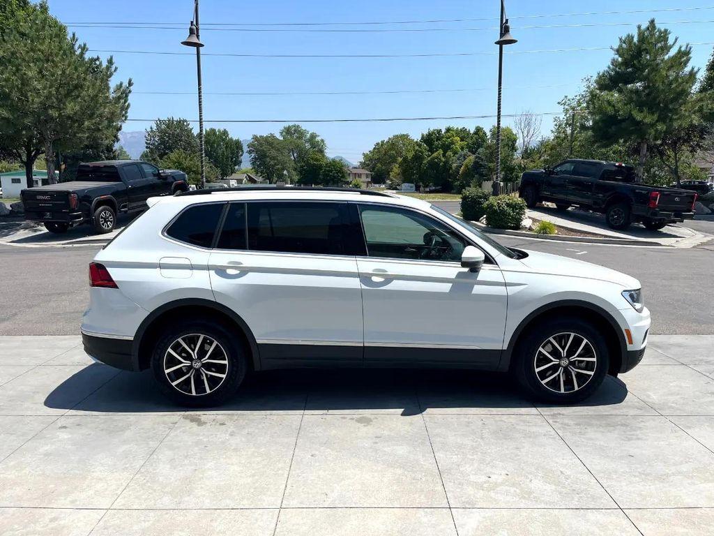 used 2021 Volkswagen Tiguan car, priced at $15,995