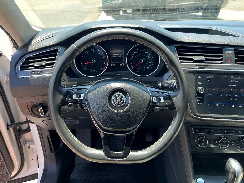 used 2021 Volkswagen Tiguan car, priced at $15,995