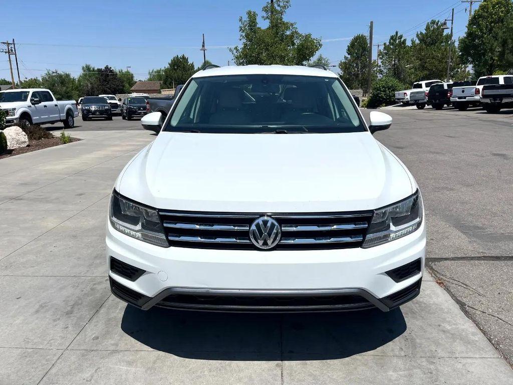 used 2021 Volkswagen Tiguan car, priced at $15,995