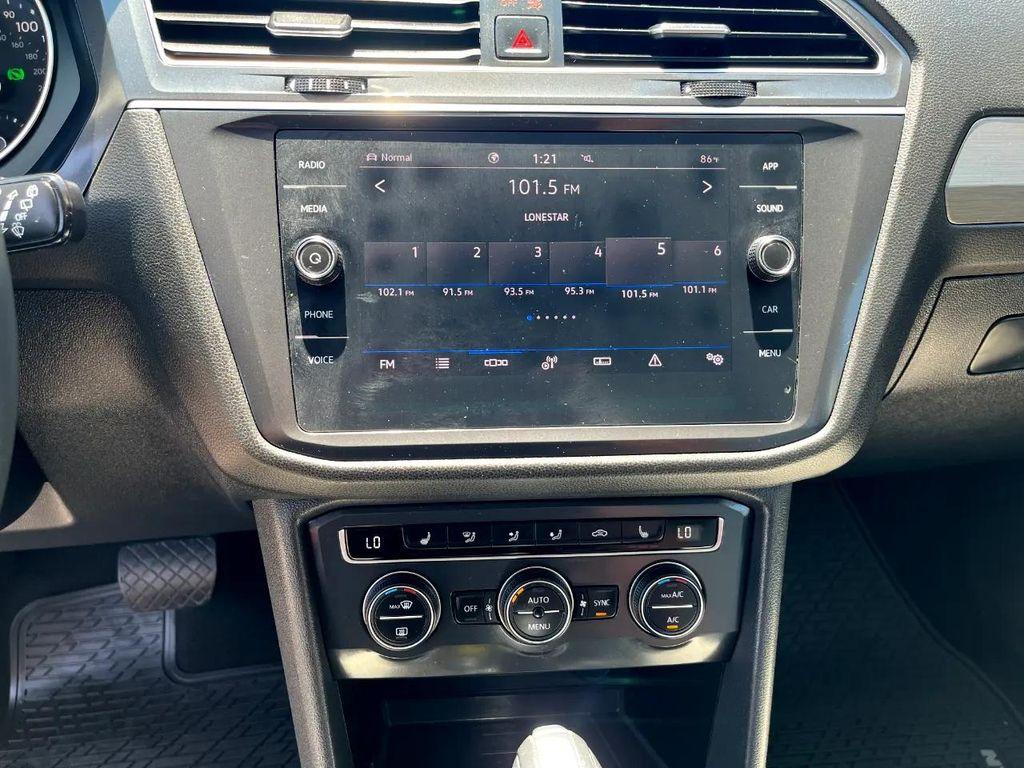 used 2021 Volkswagen Tiguan car, priced at $15,995