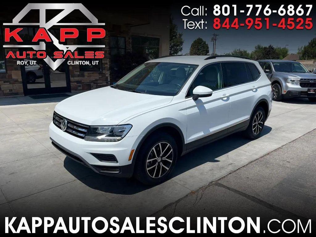 used 2021 Volkswagen Tiguan car, priced at $17,995