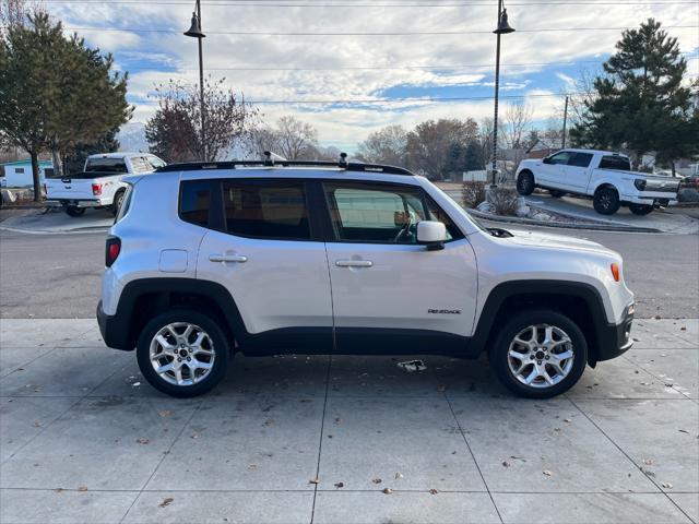 used 2017 Jeep Renegade car, priced at $13,995