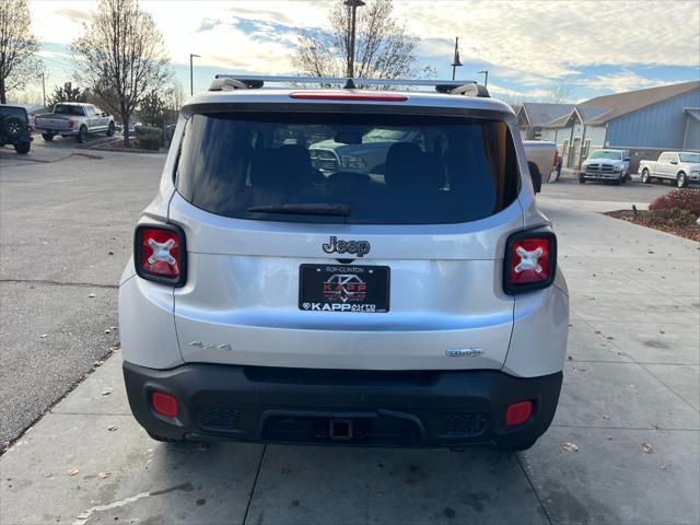 used 2017 Jeep Renegade car, priced at $13,995