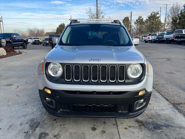 used 2017 Jeep Renegade car, priced at $13,995