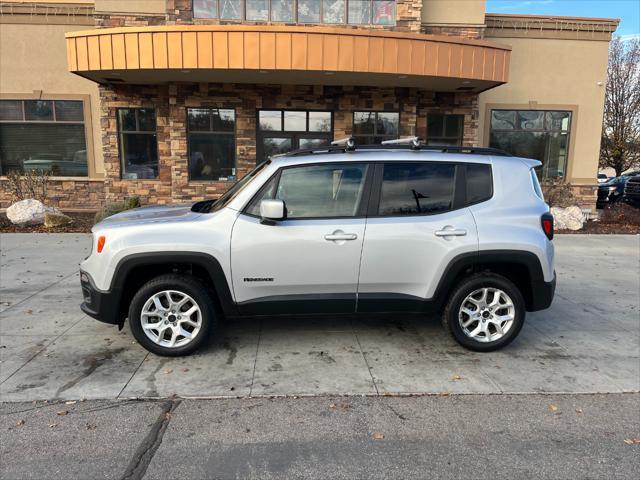 used 2017 Jeep Renegade car, priced at $13,995