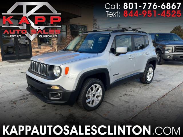 used 2017 Jeep Renegade car, priced at $13,995