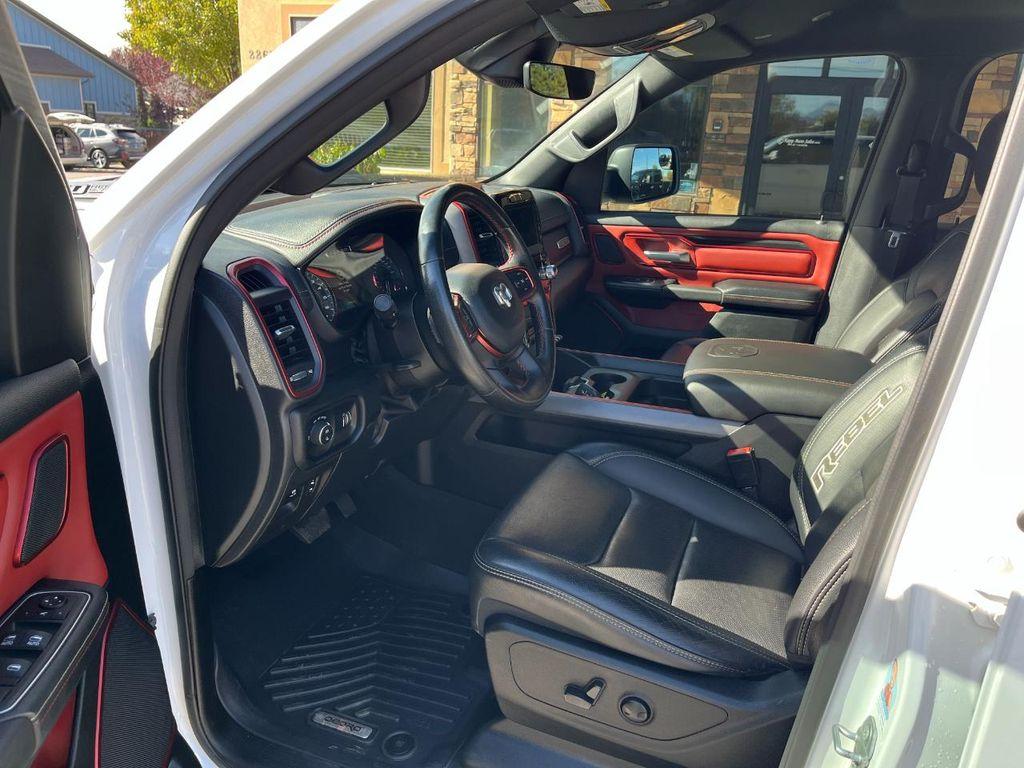 used 2022 Ram 1500 car, priced at $39,995