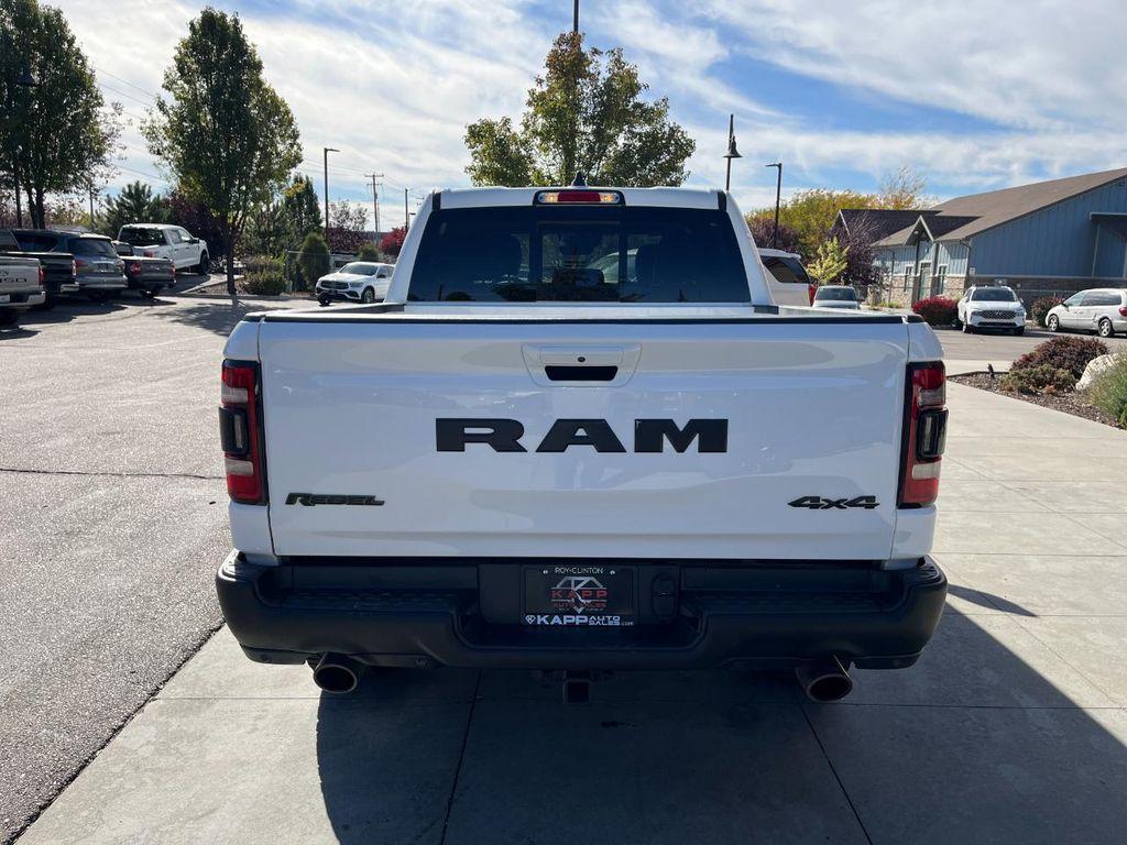 used 2022 Ram 1500 car, priced at $39,995