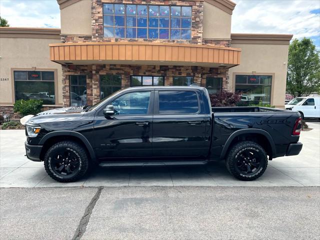used 2021 Ram 1500 car, priced at $42,995
