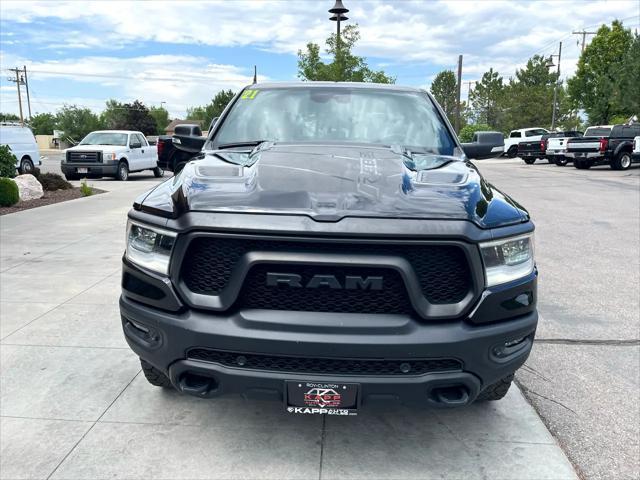 used 2021 Ram 1500 car, priced at $42,995
