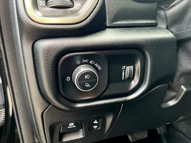 used 2021 Ram 1500 car, priced at $42,995