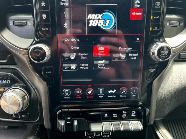 used 2021 Ram 1500 car, priced at $42,995