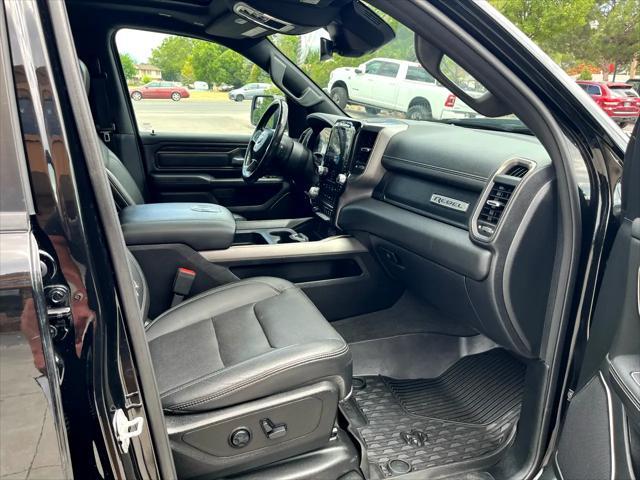 used 2021 Ram 1500 car, priced at $42,995