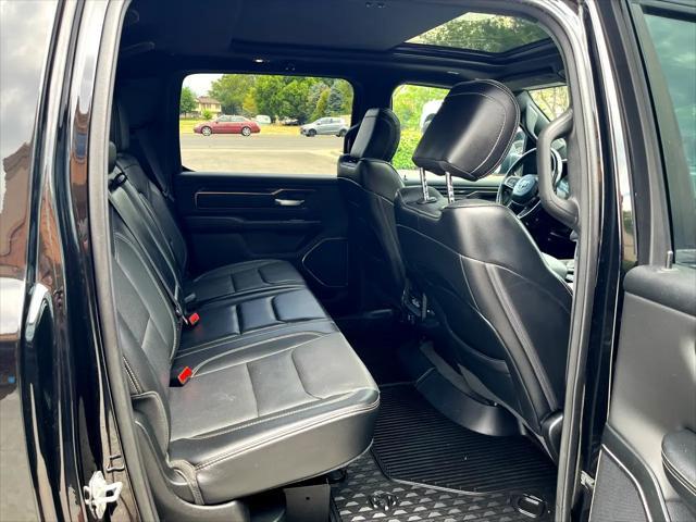 used 2021 Ram 1500 car, priced at $42,995