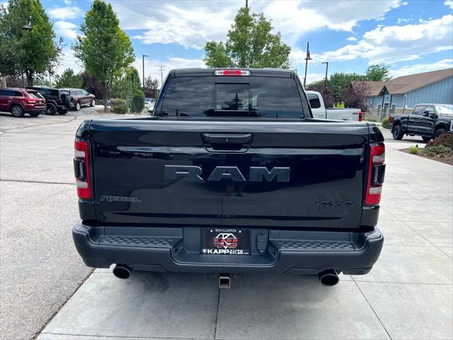 used 2021 Ram 1500 car, priced at $42,995