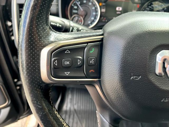 used 2021 Ram 1500 car, priced at $42,995