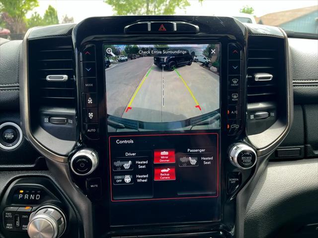 used 2021 Ram 1500 car, priced at $42,995