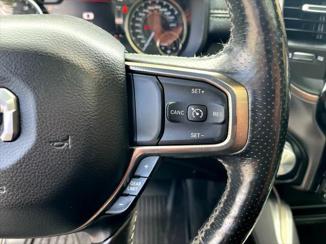 used 2021 Ram 1500 car, priced at $42,995