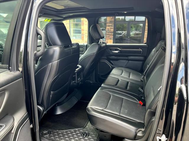 used 2021 Ram 1500 car, priced at $42,995