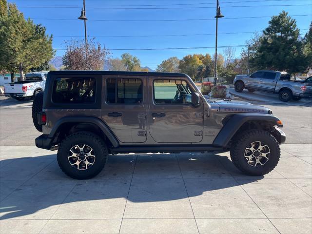 used 2018 Jeep Wrangler Unlimited car, priced at $29,995