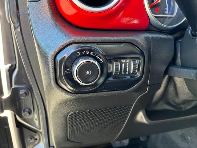 used 2018 Jeep Wrangler Unlimited car, priced at $29,995