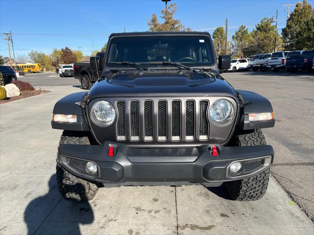 used 2018 Jeep Wrangler Unlimited car, priced at $29,995