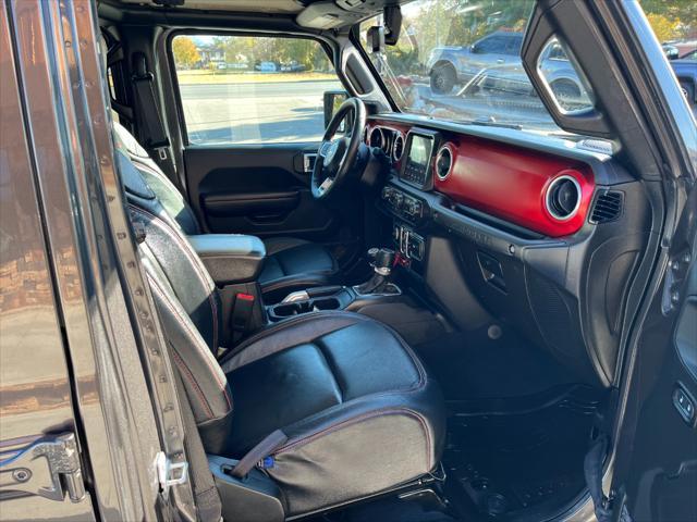 used 2018 Jeep Wrangler Unlimited car, priced at $29,995