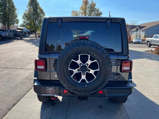 used 2018 Jeep Wrangler Unlimited car, priced at $29,995