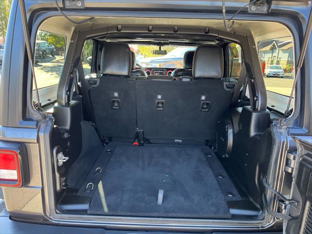 used 2018 Jeep Wrangler Unlimited car, priced at $29,995