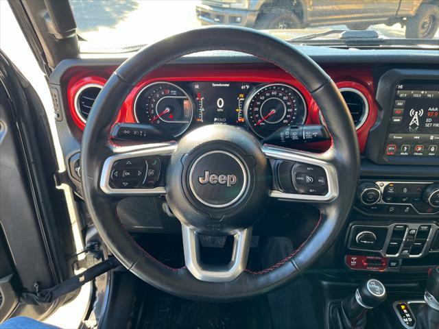 used 2018 Jeep Wrangler Unlimited car, priced at $29,995