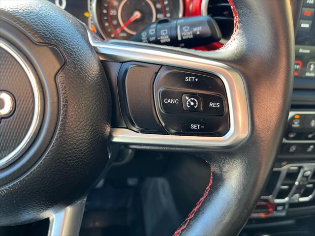 used 2018 Jeep Wrangler Unlimited car, priced at $29,995