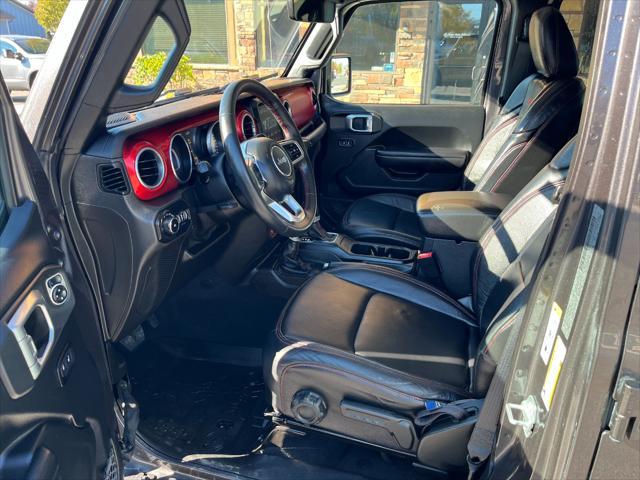 used 2018 Jeep Wrangler Unlimited car, priced at $29,995