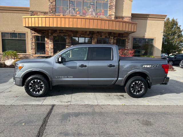 used 2018 Nissan Titan car, priced at $24,995