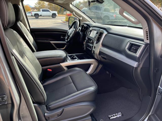 used 2018 Nissan Titan car, priced at $24,995