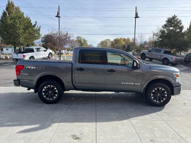 used 2018 Nissan Titan car, priced at $24,995