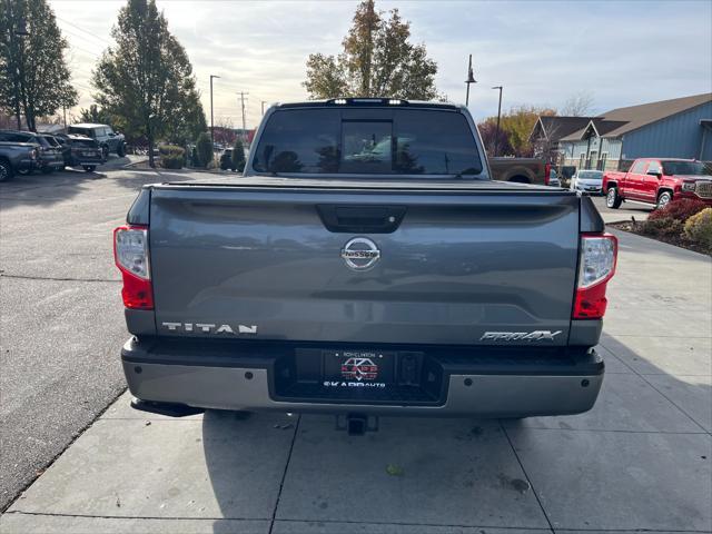 used 2018 Nissan Titan car, priced at $24,995