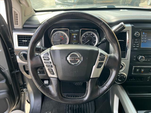 used 2018 Nissan Titan car, priced at $24,995